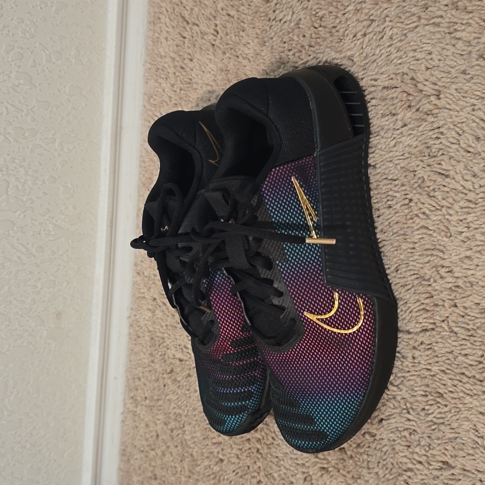 Nike Metcon Womens Training/Gym Shoes Black FB7151-001 VNDS Size 10